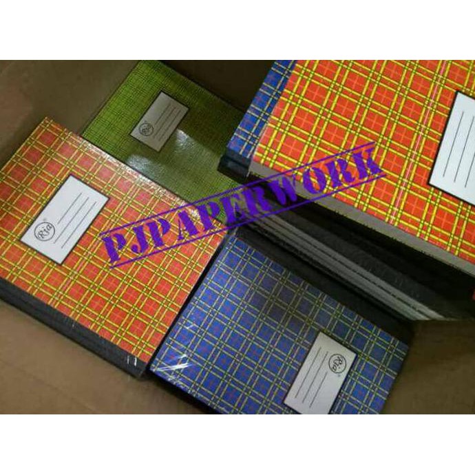 

BUKU TULIS QUARTO 200 LEMBAR HARDCOVER PALING MURAH