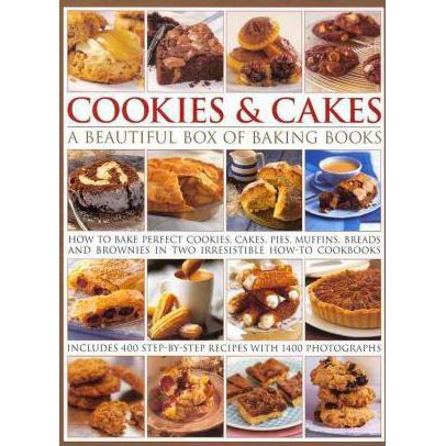 Cooking and cakes book