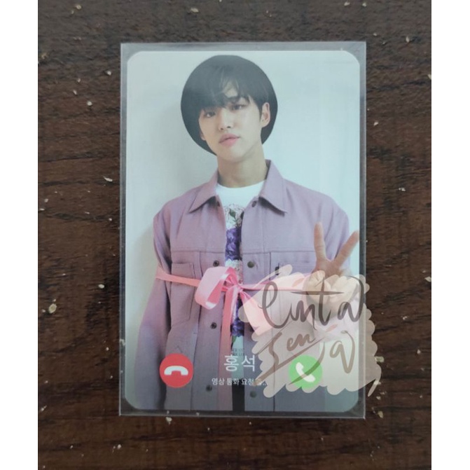 Photocard PENTAGON Hongseok Hui Yanan Love or Take