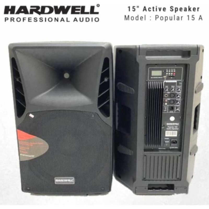 Speaker Active Hardwell Popular 15 A original garansi