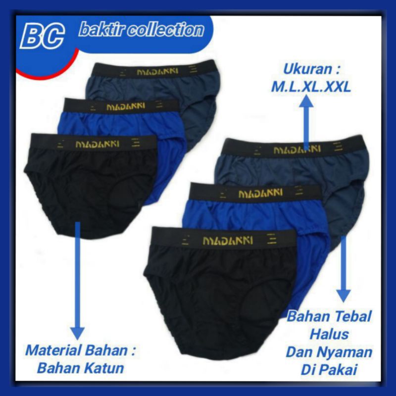 Celana Dalam CD Pria Model Segitaga Dan Boxer Cd Tebal Halus Murah Harga Satuan Karet Boxer Segitiga Dan Model boxer Ukuran M L XL XXL