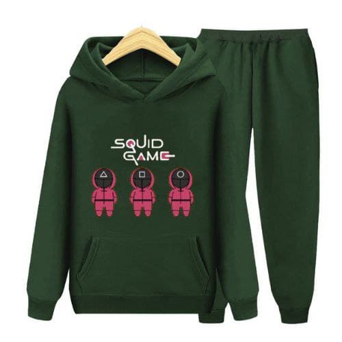 JAYA.Co Setelan SQUID GEM 02 (Sweater + Celana Jogger)