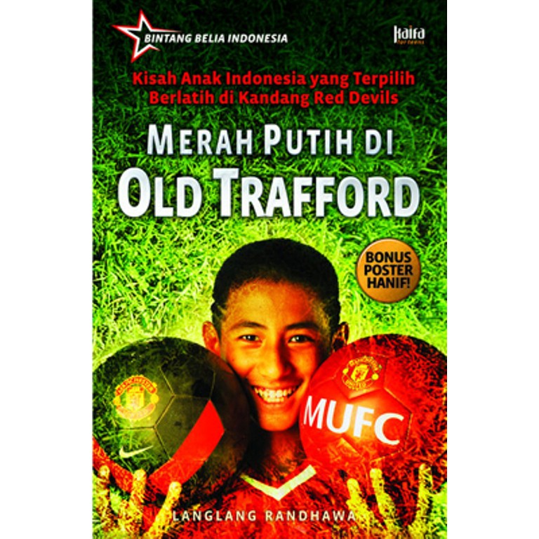 Buku Merah Putih Di Old Trafford - Langlang Randhawa - Mizan Jakarta