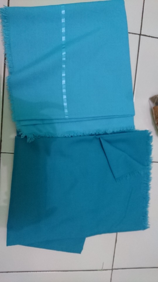 Maura Couple - Sania Ruffle Batik Couple Ori Ndoro Jowi Garansi