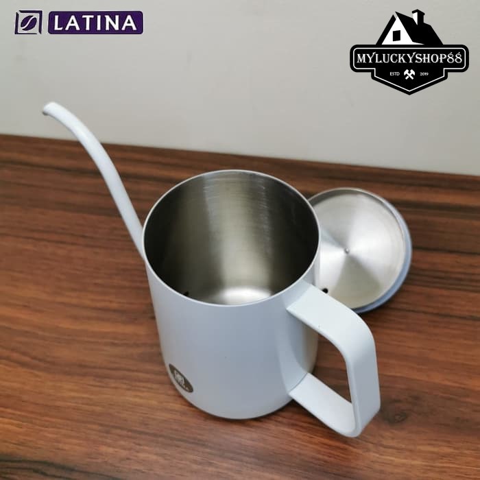 Latina Bango Kettle Coffee Pro V60 90 Derajat - Teko Kopi Leher Angsa