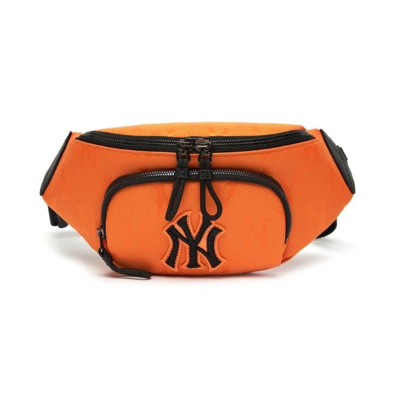 MLB Monogram Nylon Jacquard Hip Sack Bag UNISEX BAG
