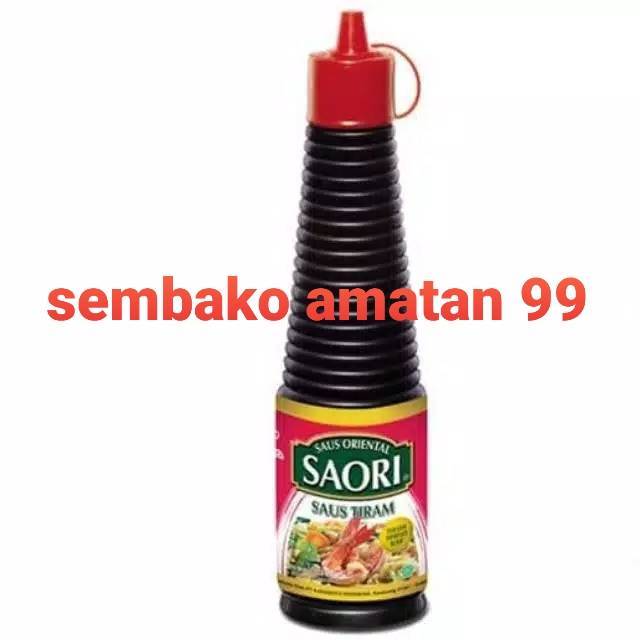 Saori Saos Tiram 133ml Saori Saus Tiram Botol 133 Ml