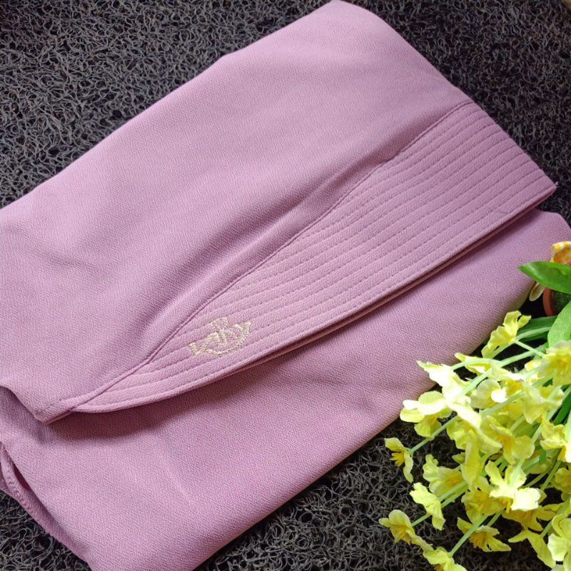 061 ZAYYANA ORI AREY HIJAB || JILBAB INSTAN KERUDUNG-Lilac