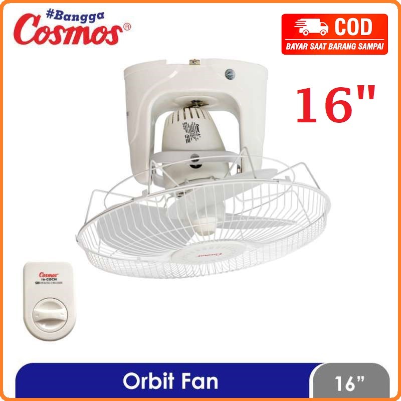 Kipas Angin Orbit COSMOS 16COCN Kipas Angin Plafon 16 Inch Bergaransi resmi