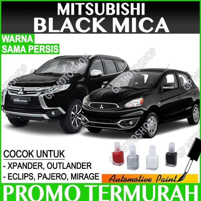 MITSUBISHI BLACK MICA CAT OLES PENGHILANG BARET MOBIL HITAM METALIK