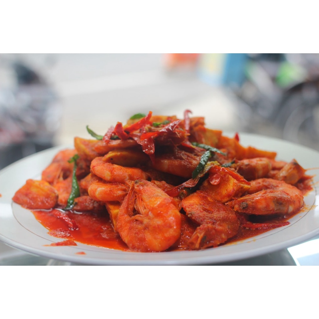 

Udang Kentang Balado Padang Per Porsi