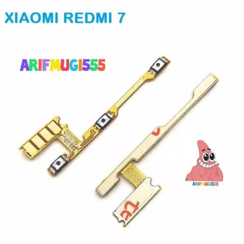 flexible on of volume xiaomi redmi 7 ori