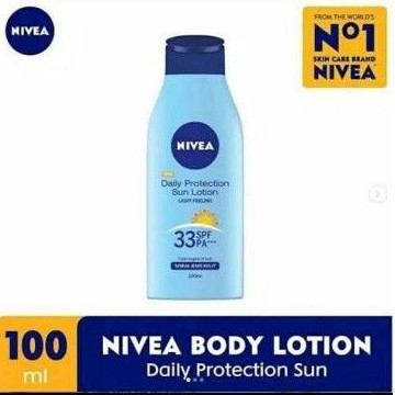 Nivea Daily Protection Sun Lotion Spf 33 100ml