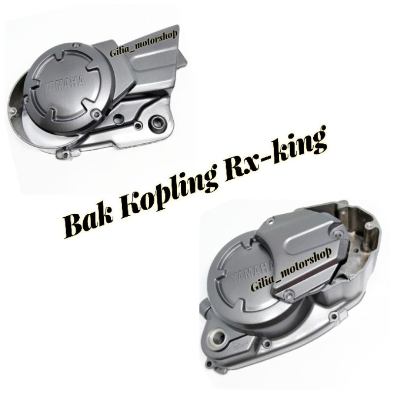 Blok Kopling Rx-King 1set kiri kanan Blok Magnet New Rxking Kartel RxKing New  Bak Mesin RxKing