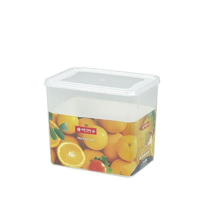 Praxis Keeper 6.5 Liter KP-16 Toples Plastik Jumbo Lion Star 206 Tempat Makan Kotak Kerupuk murah