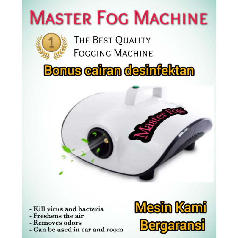 Alat Fogging Disinfektan Asap / Uap Mesin Fogging Mobil Dan Ruangan Bunuh Bakteri / Virus