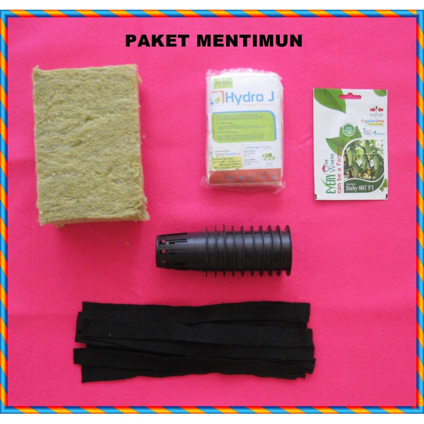 

Paket Hydroponik / Hidroponik Mentimun Baby