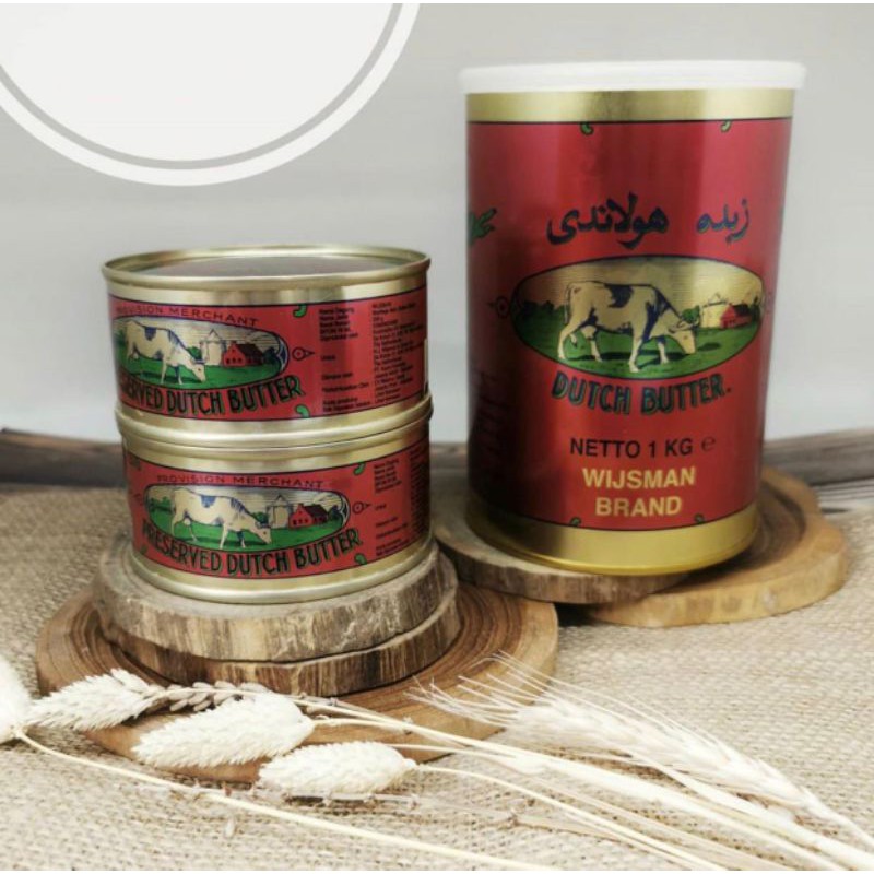 

MENTEGA BUTTER 200GR WIJSMAN / Wijman 200gr / Wisman 200gr