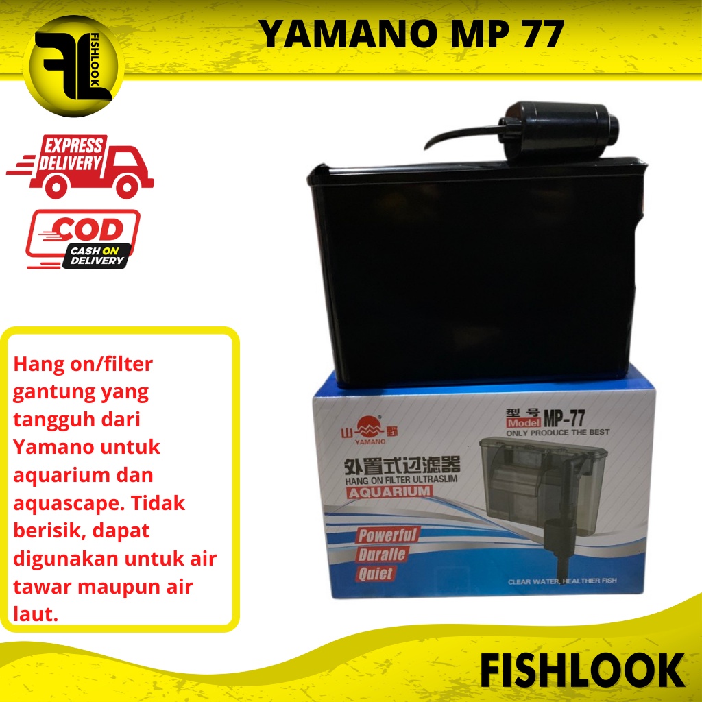 YAMANO MP 77 MP77 hanging filter gantung hang on aquarium aquascape