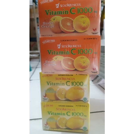 

VITAMIN C1000 SERBUK@6 SIDO MUNCUL