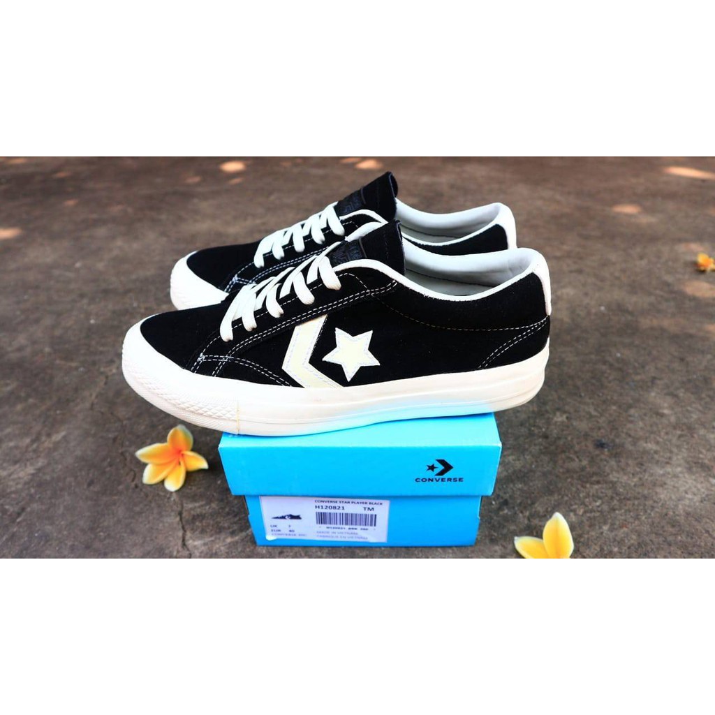 Converse Courtland Blackwhite Original