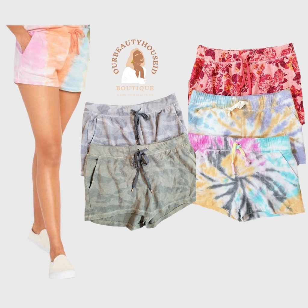 OLD NAVY Celana Pendek Wanita Realaxed Shorts Camo
