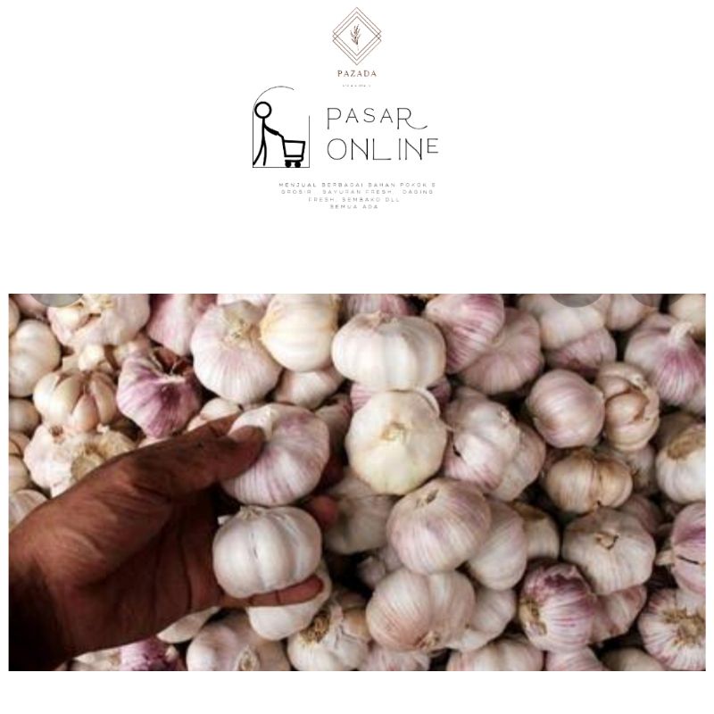 

Bawang Putih 250gr