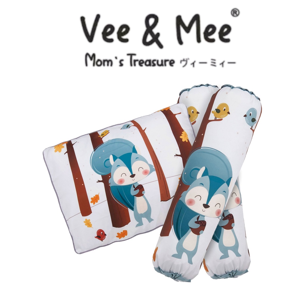 Makassar ! Bantal Guling Set Bayi Vee &amp; Mee