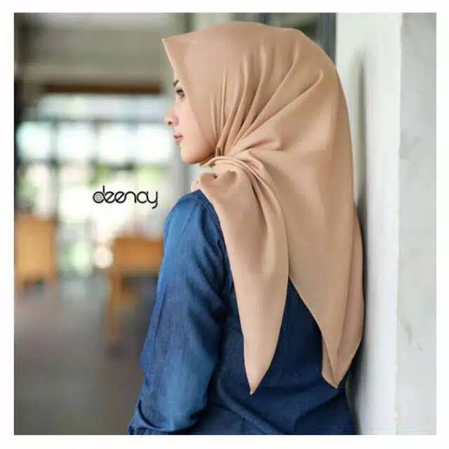 Preloved Deenay Plain Voal Scarf