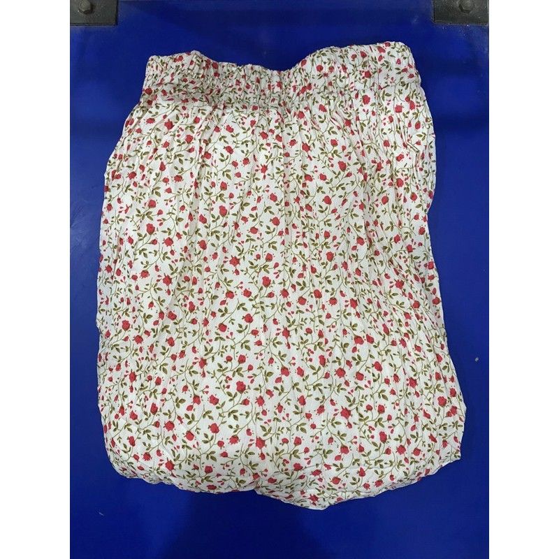 (Grosir) Seri warna Flower Skirt 8805-14 Import Premium