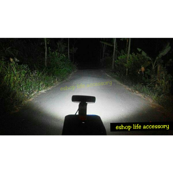 LED BAR LAMPU SOROT TEMBAK OFFROAD DRL WORK LIGHT CREE LED MOBIL