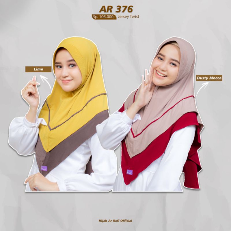 ARRAFI 376 HIJAB INSTANT // AGEN ARRAFI