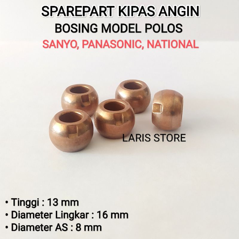 Bosing Bos Kipas Angin Sanyo / Panasonic National / Model Polos