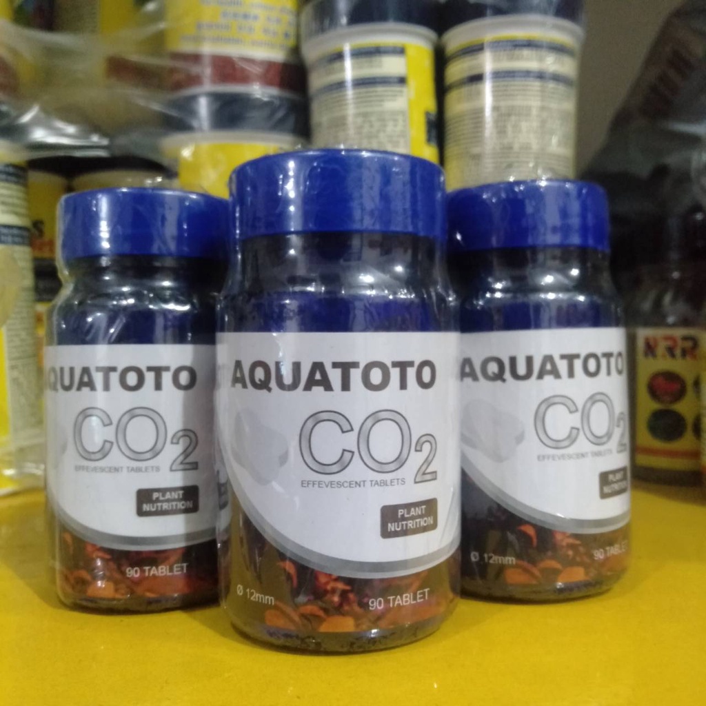 AQUATOTO CO 2 TABLET PLANT NUTRITION ISI 90 TABLET