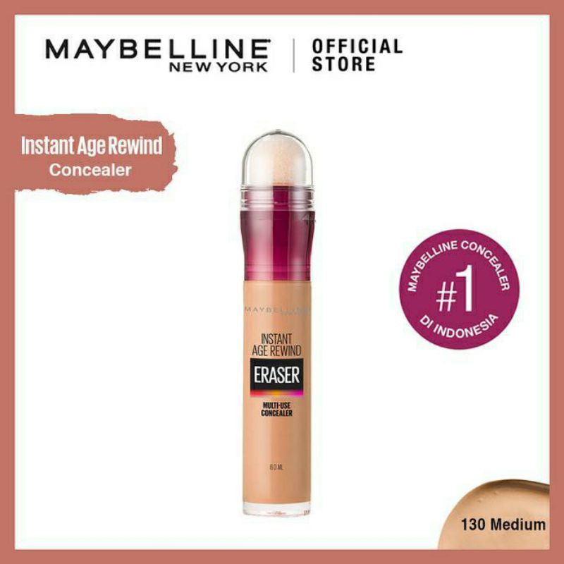 cara buka concealer maybelline
