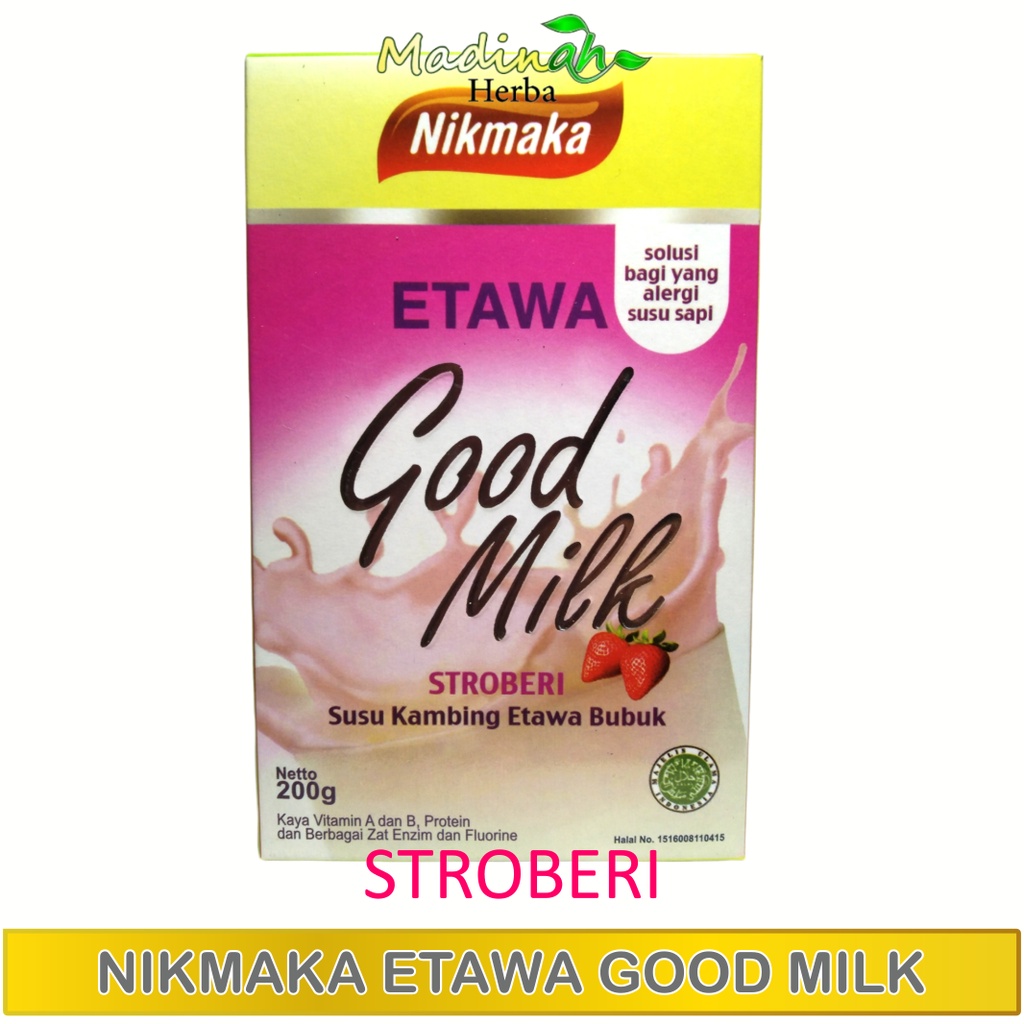 Nikmaka Susu Kambing Etawa Susu Bubuk | Etago Susu Etawa Plus Herbal