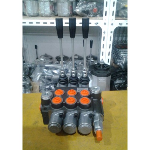 TERMURAH hand valve 3 stik 40 liter permenit  - 3 stik spring CROZZE Berkualitas