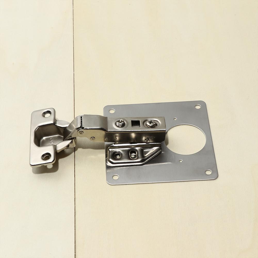 Preva Hinge Repair Plate Plat Perbaikan Tahan Karat Alat Laci Furniture Hardware