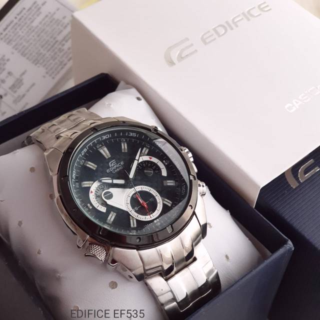 EDIFICE Casio Jam Tangan Pria EF535