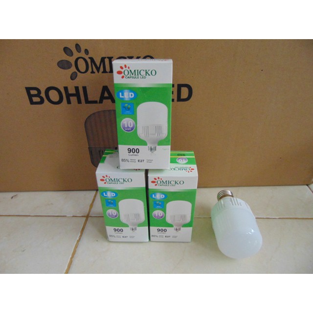 Lampu Capsule LED Omicko 10 Watt