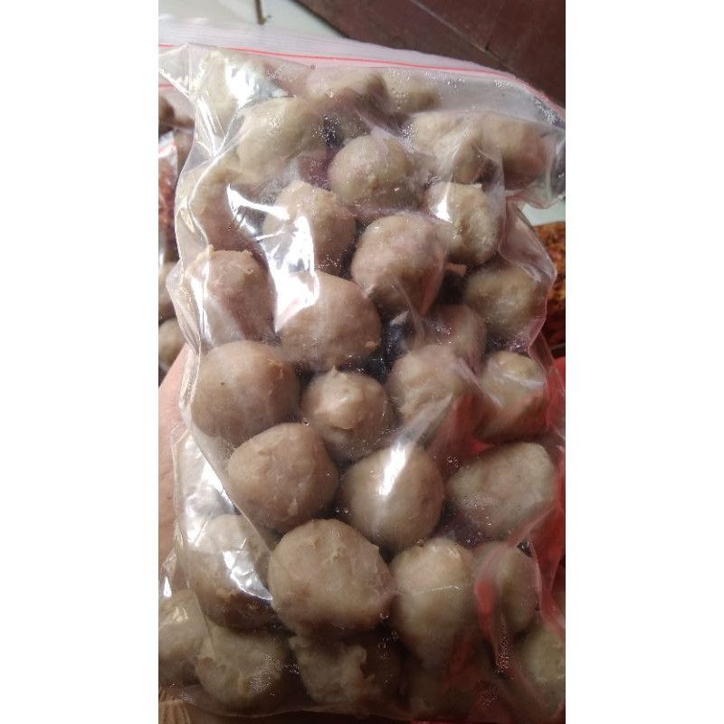 

Bakso sapi wonogiri homemade isi 70 butir