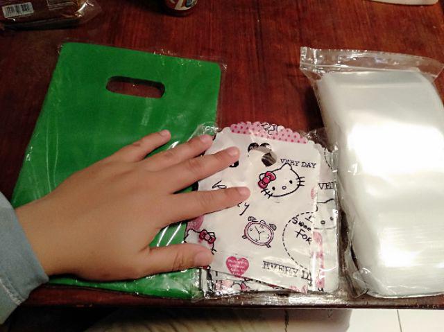 Standing Pouch Klip 10 X 17 / Plastik Klip Berdiri (isi 50pcs)