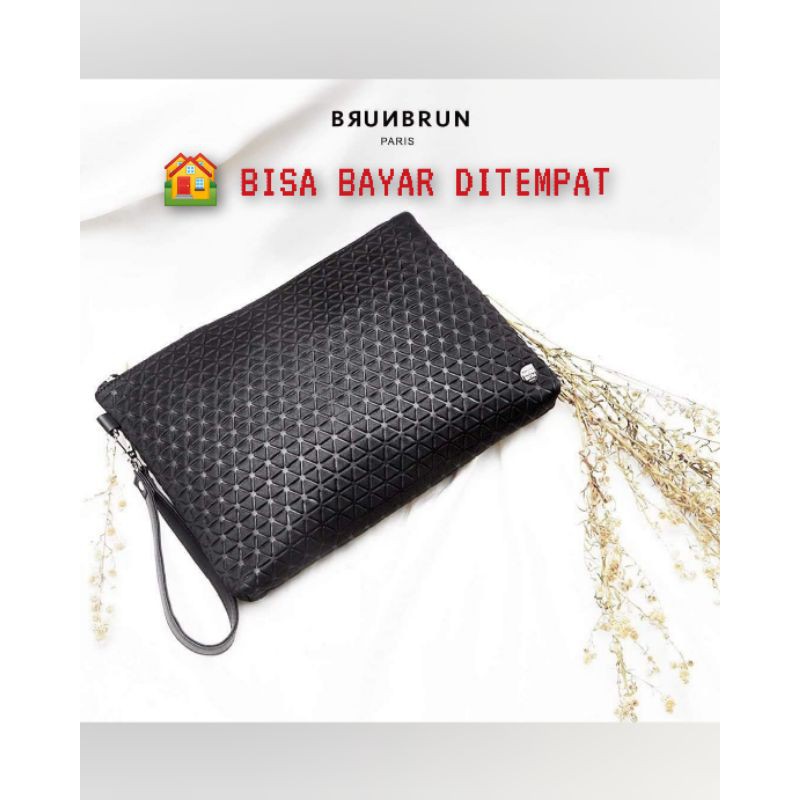 SEINPOST BRUNBRUN PARIS SEINPOST SOPHIE PARIS POUCH BESAR POUCH BERKAS TAS BERKAS TAS MAP POUCH