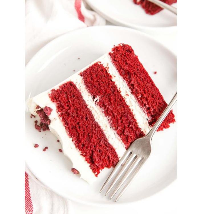 

TERLARIS!!! PURE RED VELVET POWDER - 40 GRAM