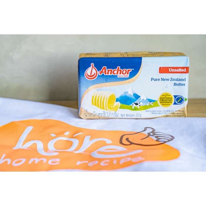 

butter-mentega- anchor unsalted butter 1kg repack -mentega-butter.