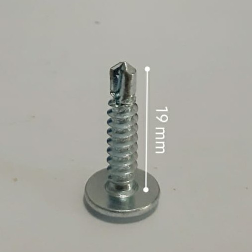 Unik Baut Skrup Truss Head Sds Self Drilling Screw 8X19Mm (3/4 Inch) "Bdm" Hemat