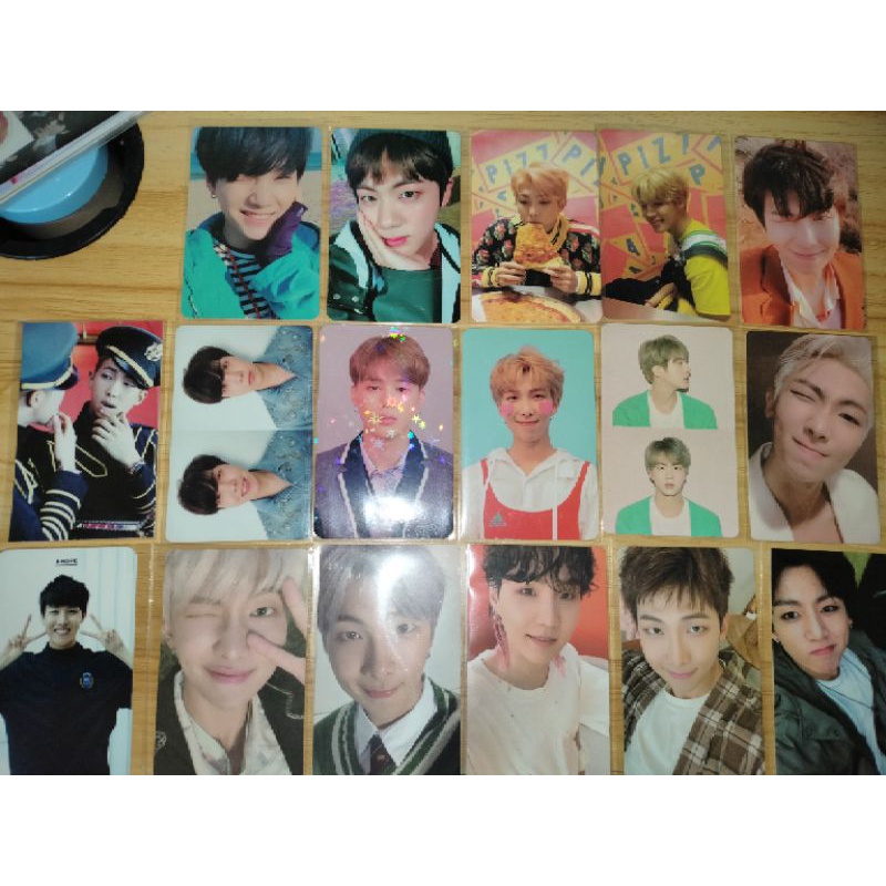 [WTT] TRADE OFFICIAL PHOTOCARD BTS YNWA ANSWER TEAR DOPE KE PC TAEHYUNG (deskripsi)