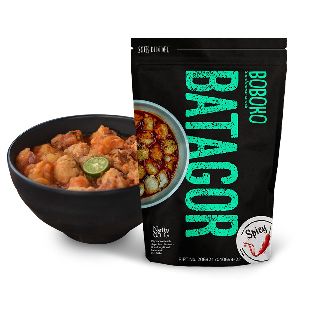 

BELI 30 GRATIS 1 Batagor kuah instant jank daniels(boboko) - grosir snack cemilan pedas