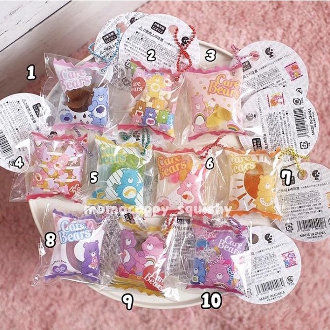 care bear shaka ORIGINAL JAPAN squishy