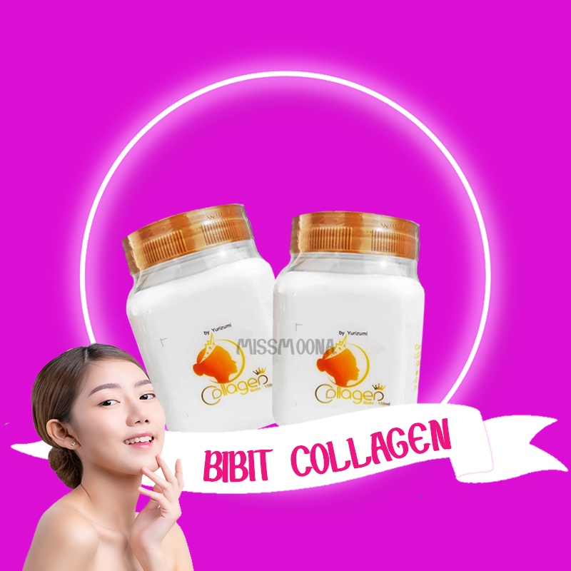 BIG SALEE!! Bibit Collagen Bibit Pemutih Wajah Badan Ampuh - Cream Lotion Pemutih Badan Wajah